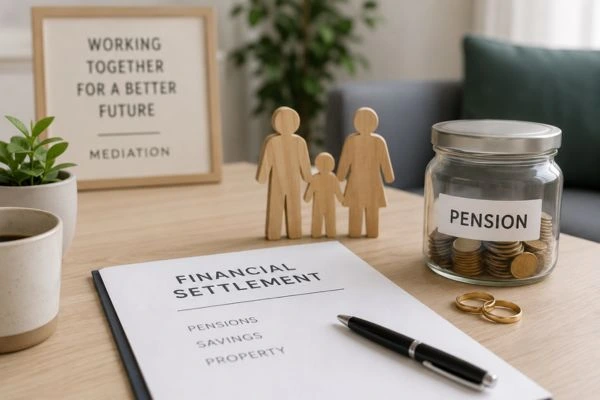 Understanding the pensions part in divorce Tavistock