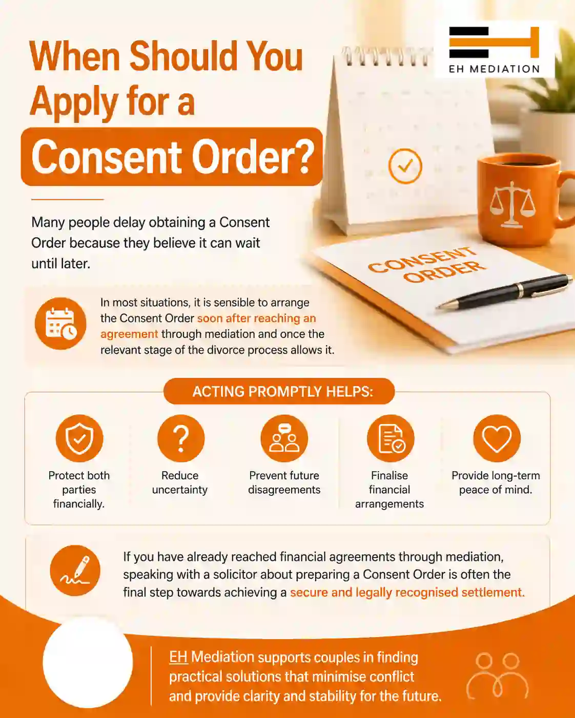 When Should You Apply for a Consent Order Tavistock?