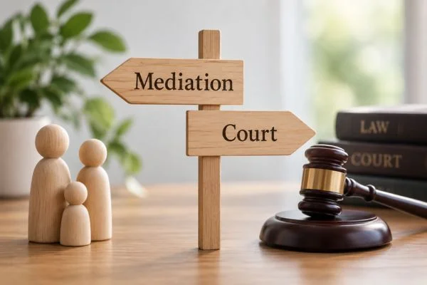 Mediation Tavistock Vs Court - What is best for you?